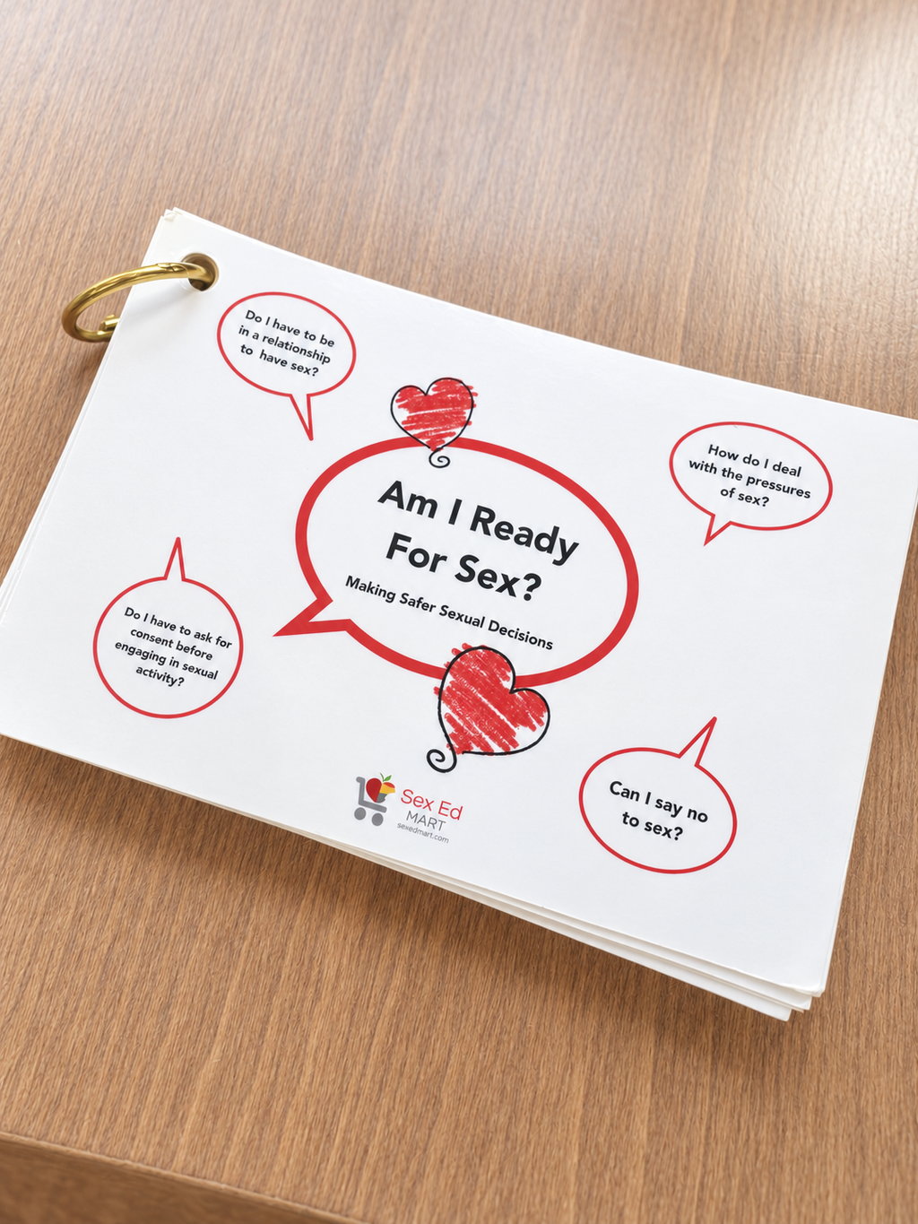 Am I Ready? Sexual Pressures Sequence Cards