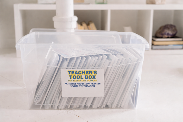 Tool Box, Secondary Level Activity Kits