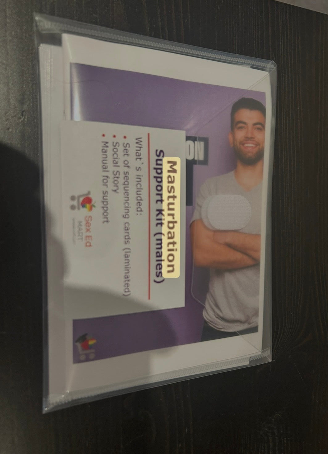Masturbation Support Kit (for people with a penis)