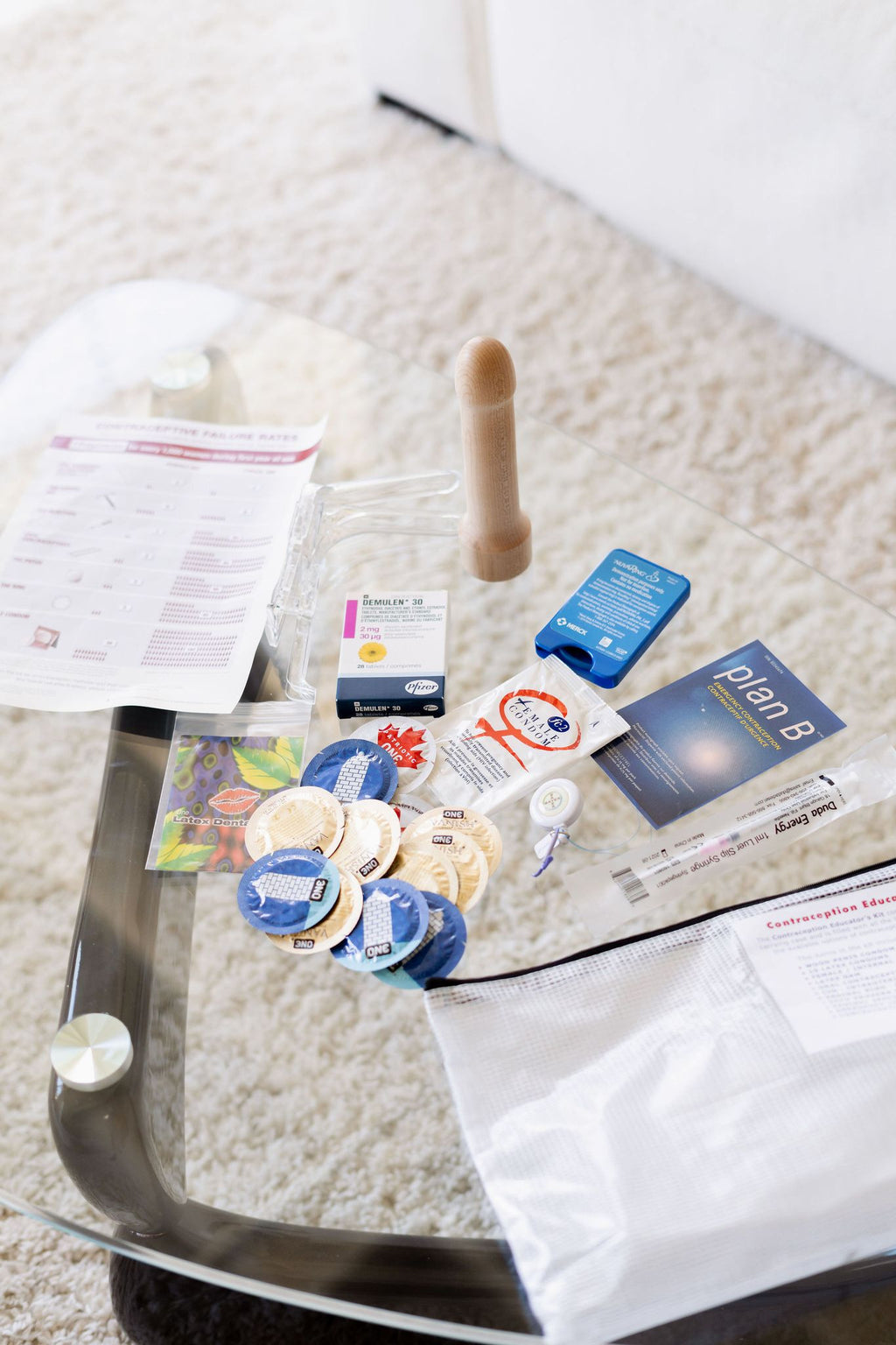 Educator's Contraception & Safer Sex Teaching Kit