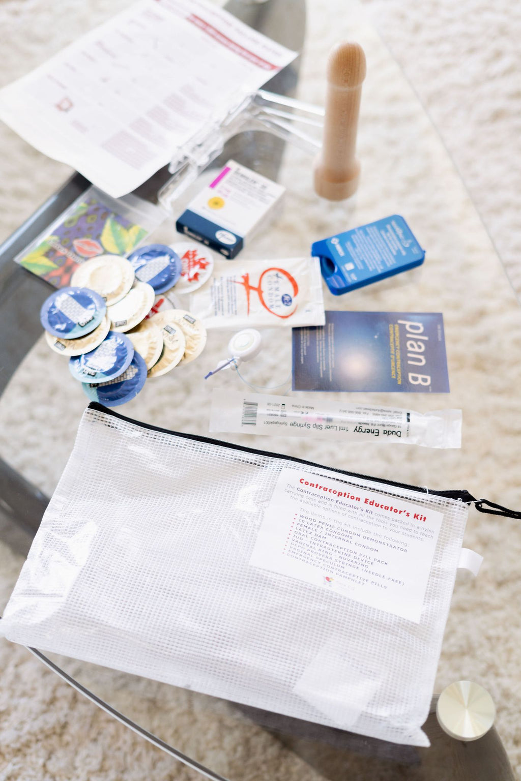 Educator's Contraception & Safer Sex Teaching Kit