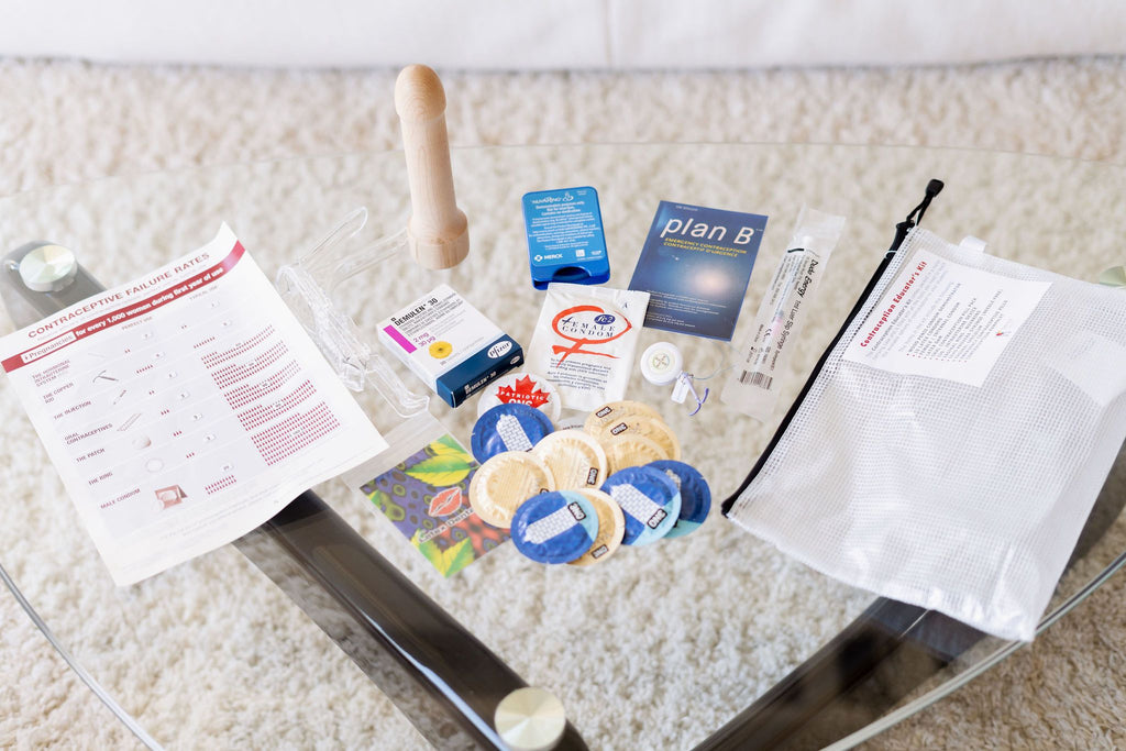 Educator's Contraception & Safer Sex Teaching Kit