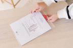Cooling Crushes activity instructions and category card set in a clear folder