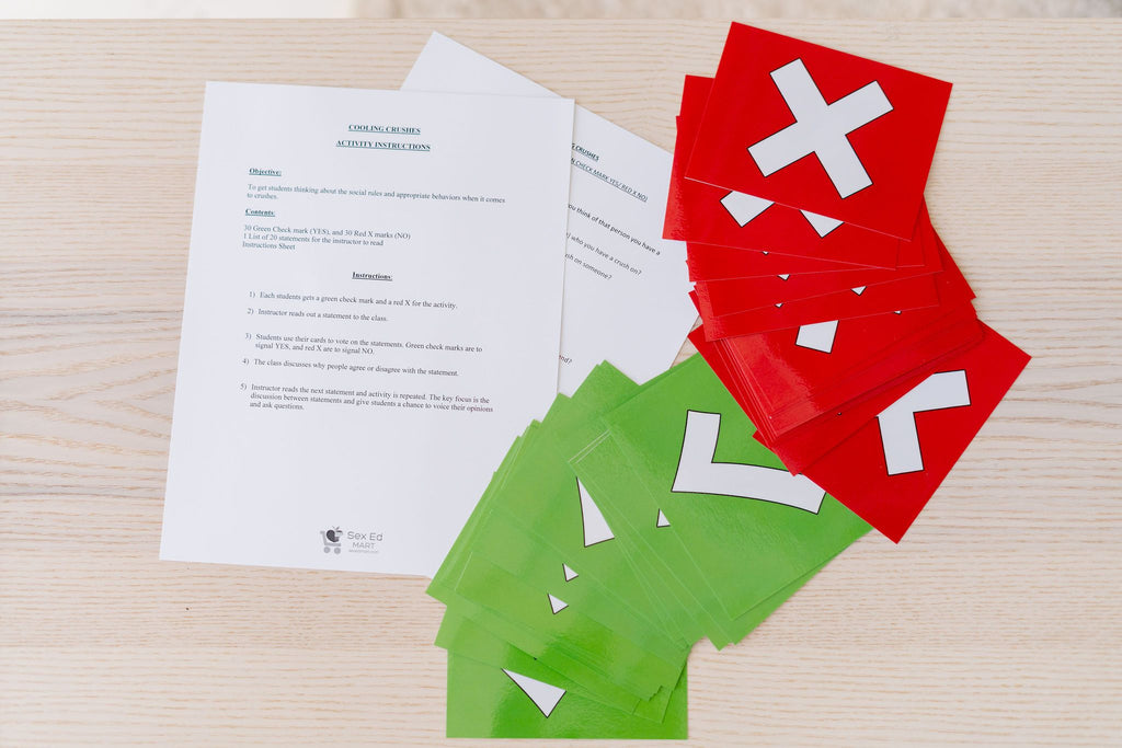 Cooling Crushes, Classroom Activity Kit