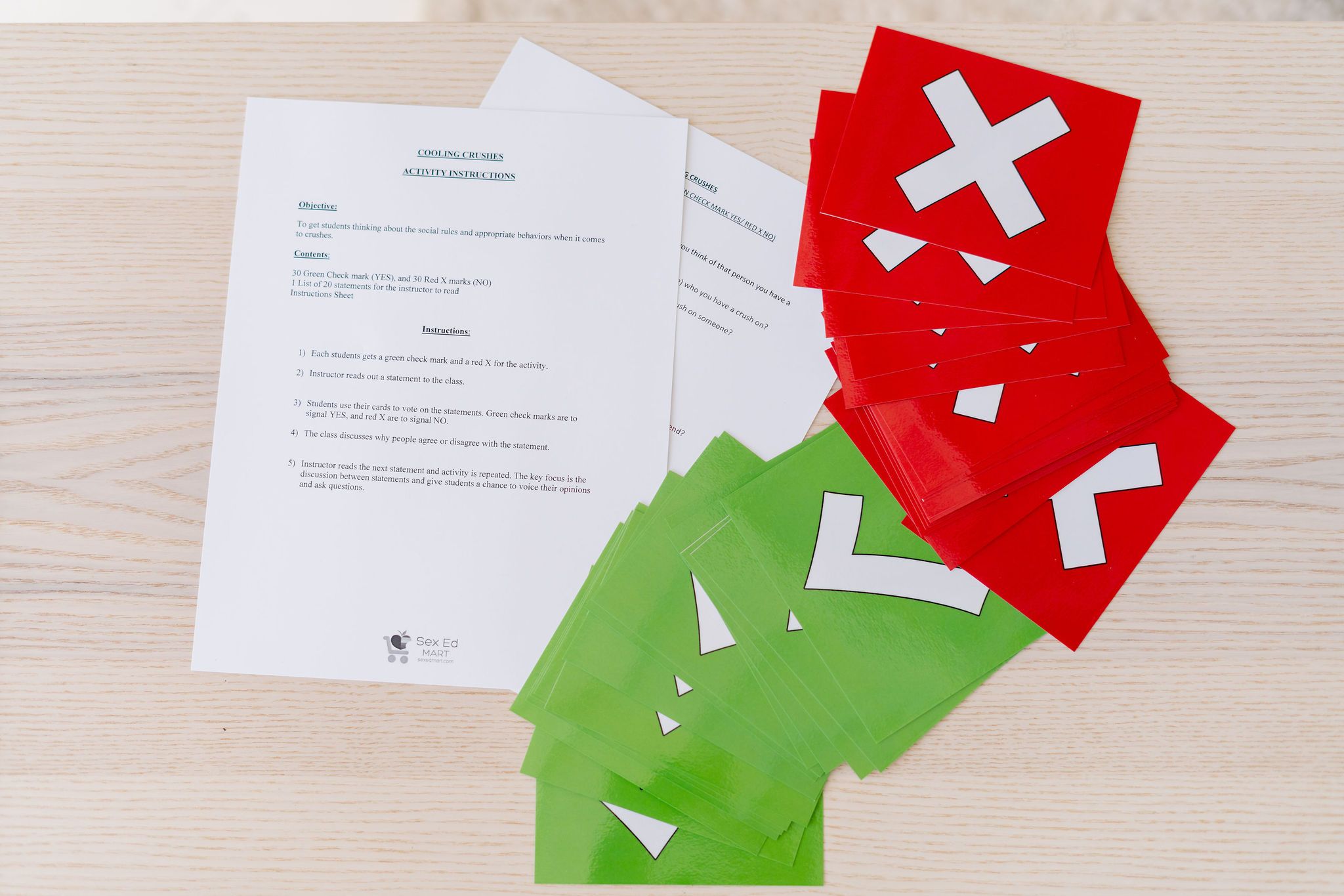 Cooling Crushes, Classroom Activity Kit
