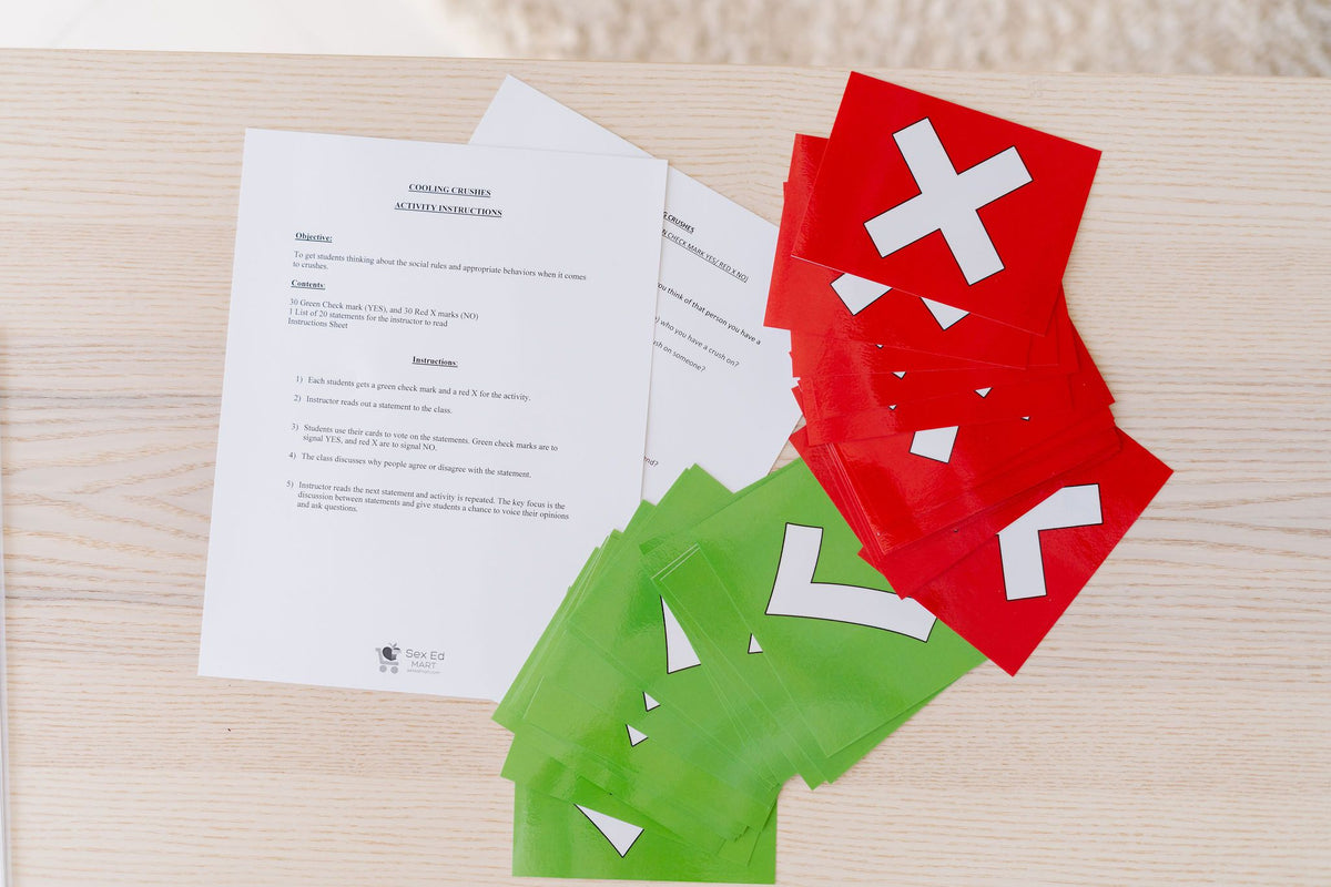 Cooling Crushes, Classroom Activity Kit