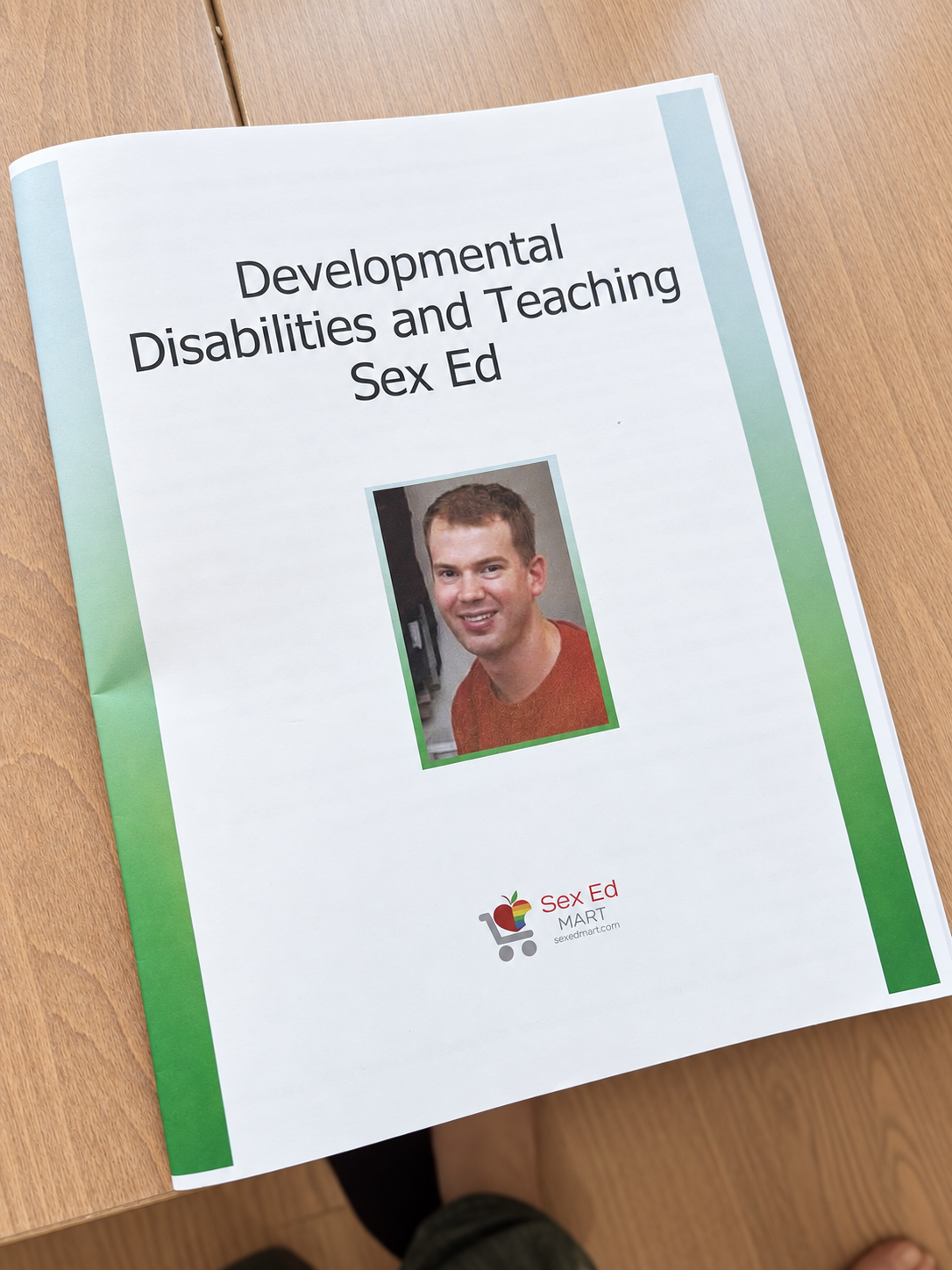 Developmental Disabilities & Teaching Sex Ed, Manual