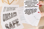 Digital Dangers: Safe or Unsafe, Activity Kit