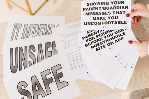 Digital Dangers: Safe or Unsafe, Activity Kit