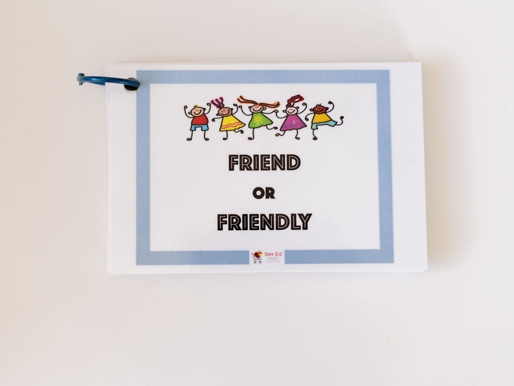 Friend vs Friendly, Card Set