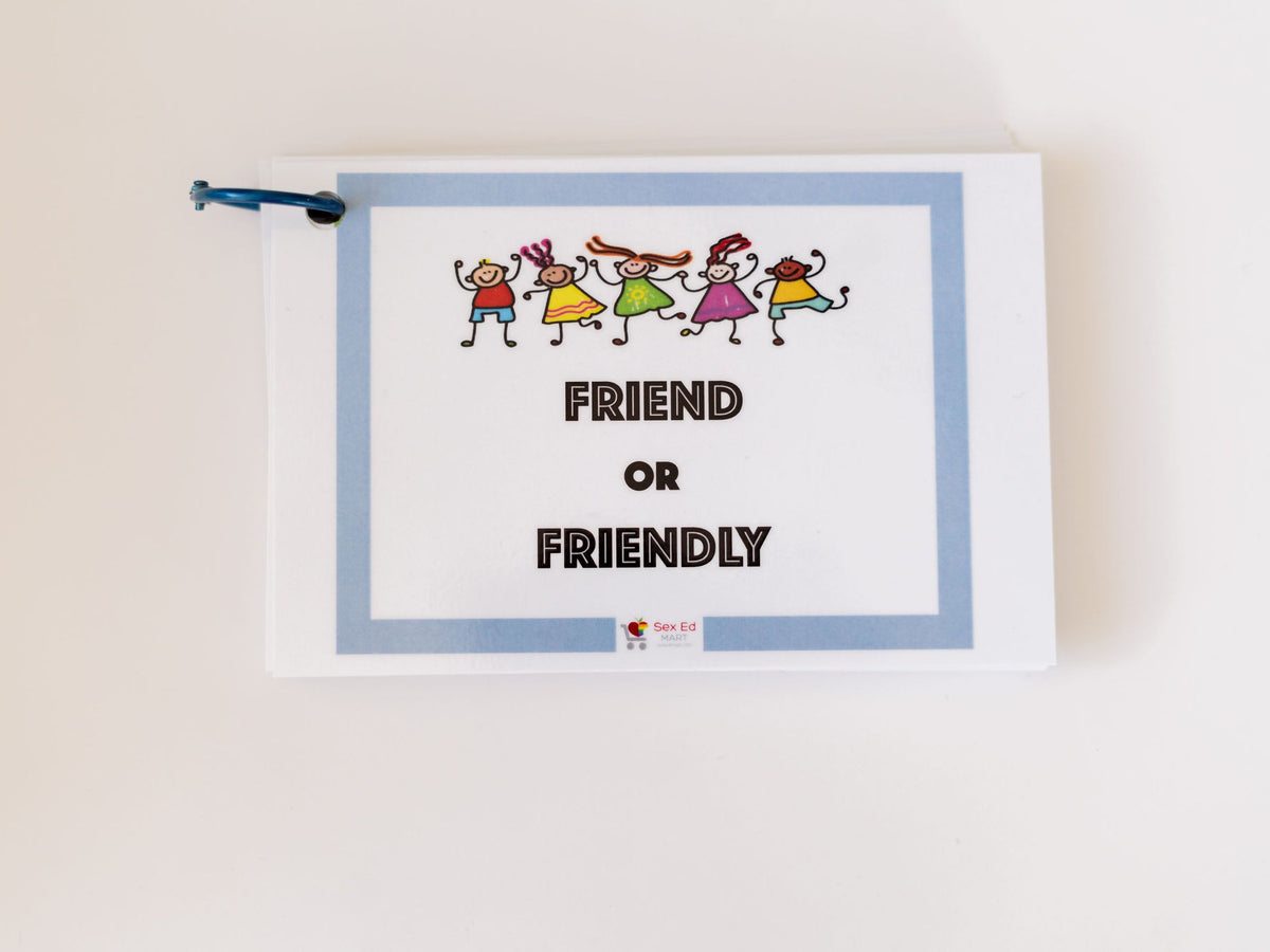 Friend vs Friendly, Card Set