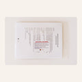 Good Hygiene / Bad Manners activity kit instructions and category cards in a clear plastic sleeve
