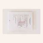 Good Hygiene / Bad Manners activity kit instructions and category cards in a clear plastic sleeve