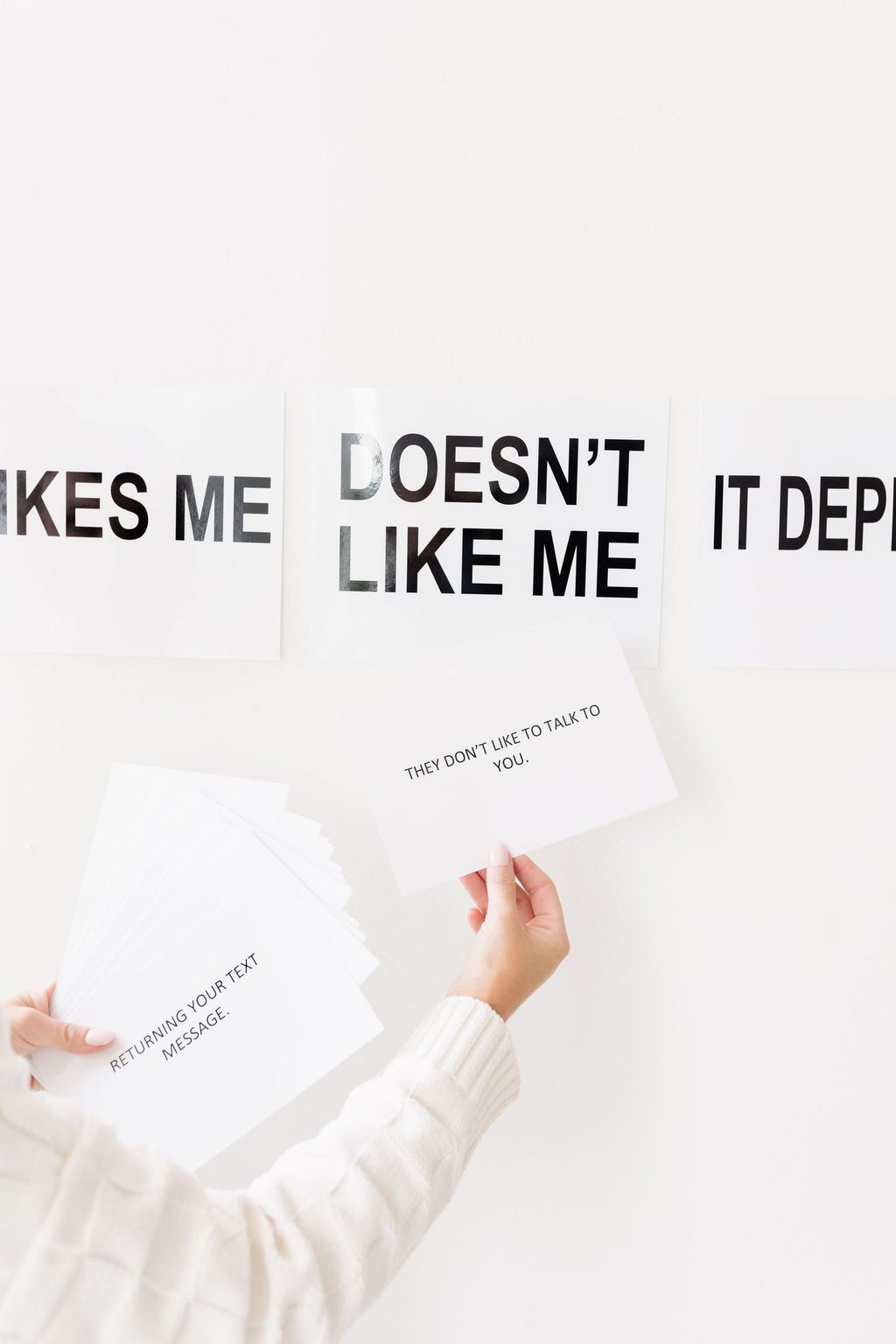 He Likes Me / She Likes Me Not, Activity Kit