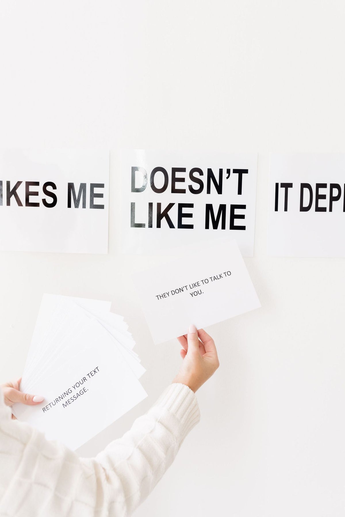 He Likes Me / She Likes Me Not, Activity Kit