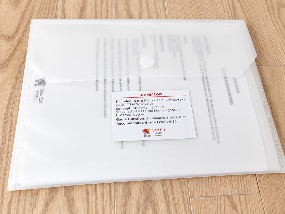 HIV Hi/Low, Classroom Activity Kit