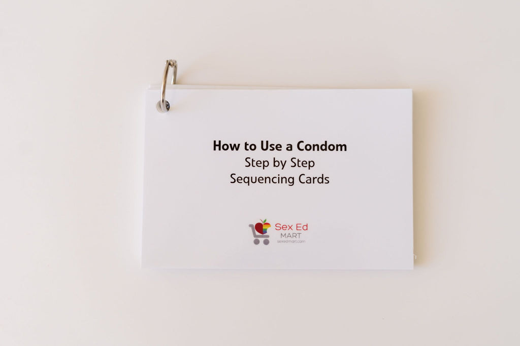 How to Use a Condom, Sequencing Cards