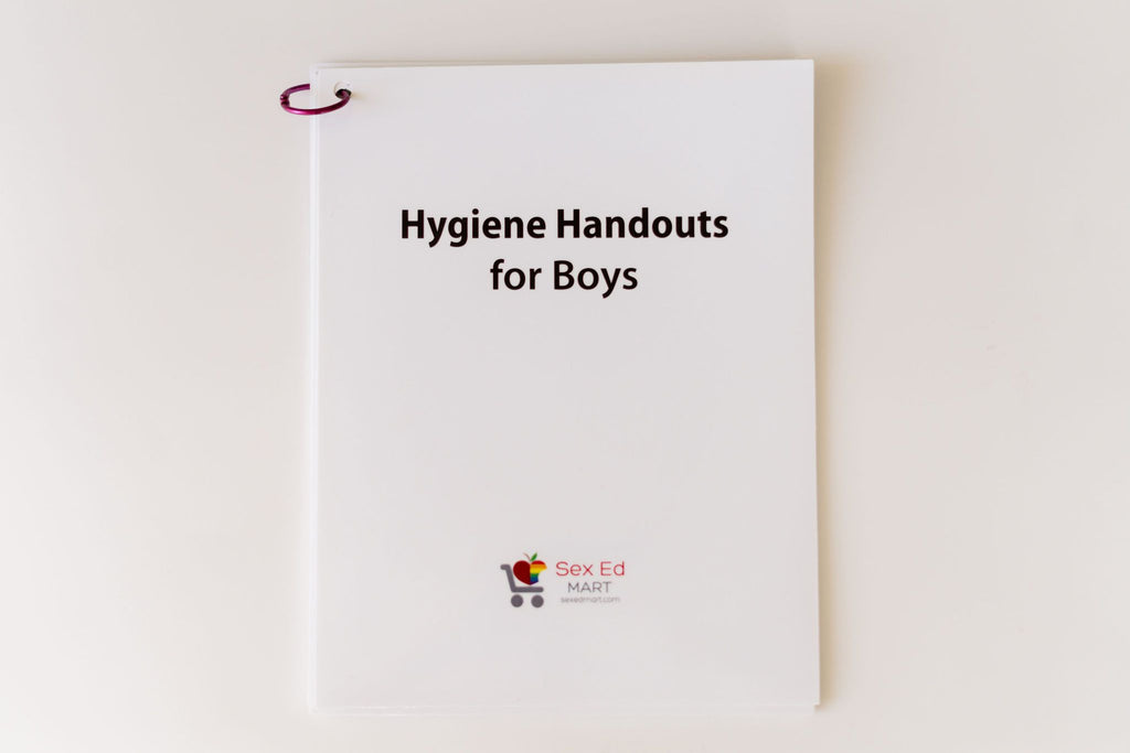 Hygiene Handouts, For Boys, Poster Set