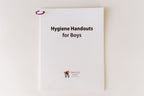 Hygiene Handouts, For Boys, Poster Set