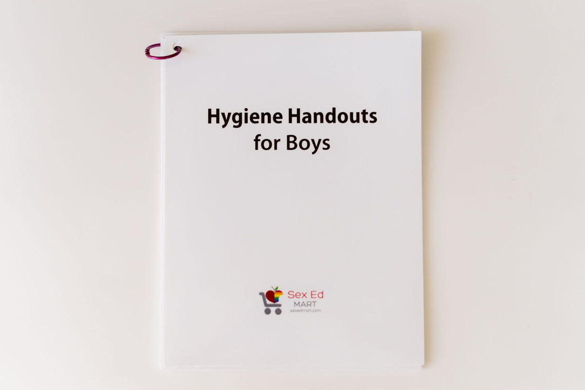Hygiene Handouts, For Boys, Poster Set