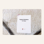 Hygiene Handouts for Boys booklet, ring-bound with a plain title cover