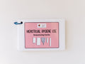 Menstrual Hygiene Use, Sequencing Cards