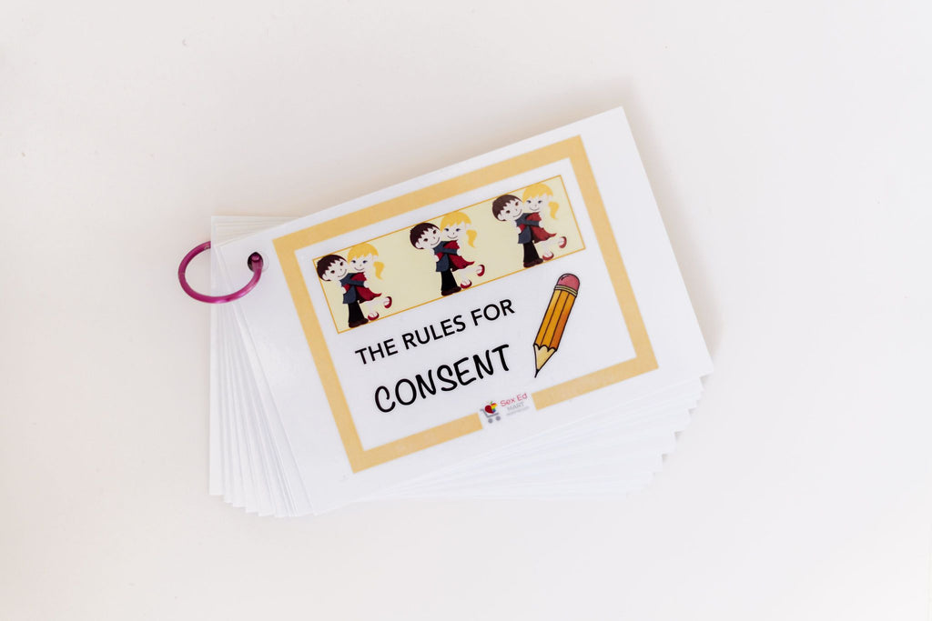 Rules For Consent: Sequence Cards