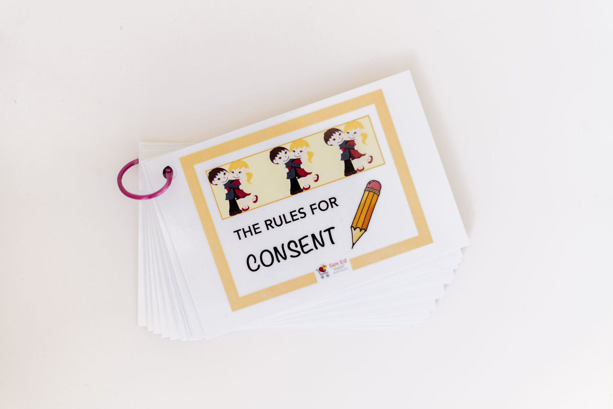 Rules For Consent: Sequence Cards