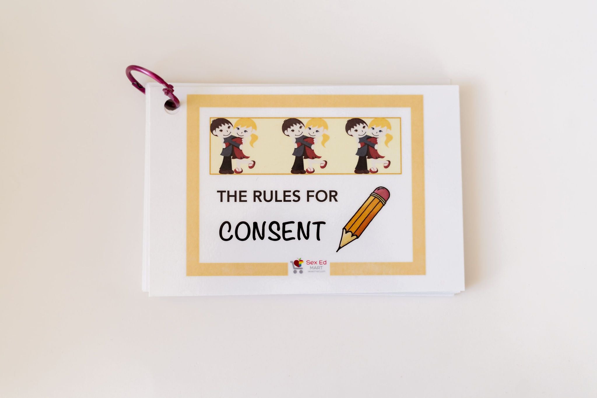 Rules For Consent: Sequence Cards