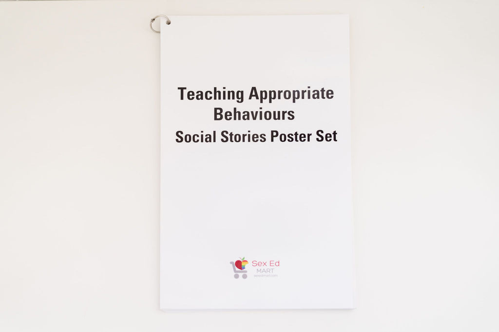 Teaching Appropriate Behaviours, Social Stories Poster Set