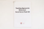 Teaching Appropriate Behaviours, Social Stories Poster Set