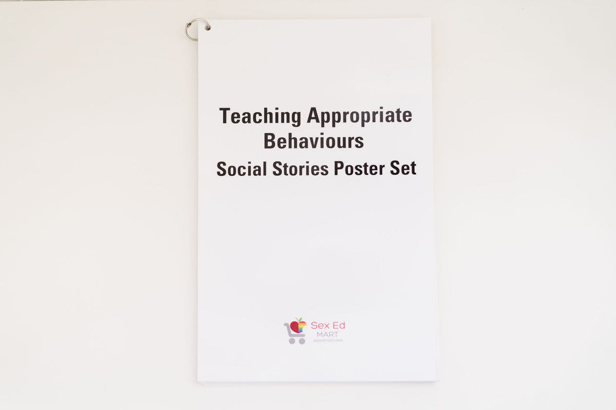 Teaching Appropriate Behaviours, Social Stories Poster Set