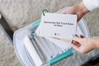 Appropriate Self Touch Rules for Boys card from the Special Needs Tool Box Card Set
