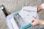 Appropriate Self Touch Rules for Girls card from the Special Needs Tool Box Card Set