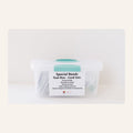 Special Needs Tool Box Card Set in a clear storage bin, labelled with its five card categories