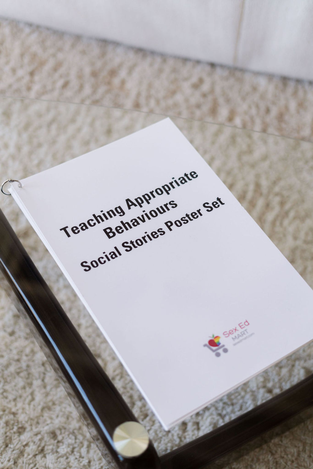 Teaching Appropriate Behaviours, Social Stories Poster Set