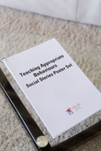 Teaching Appropriate Behaviours, Social Stories Poster Set