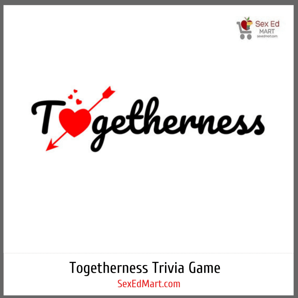 Togetherness Trivia Game Activity Kit Download Or Hard Copy 