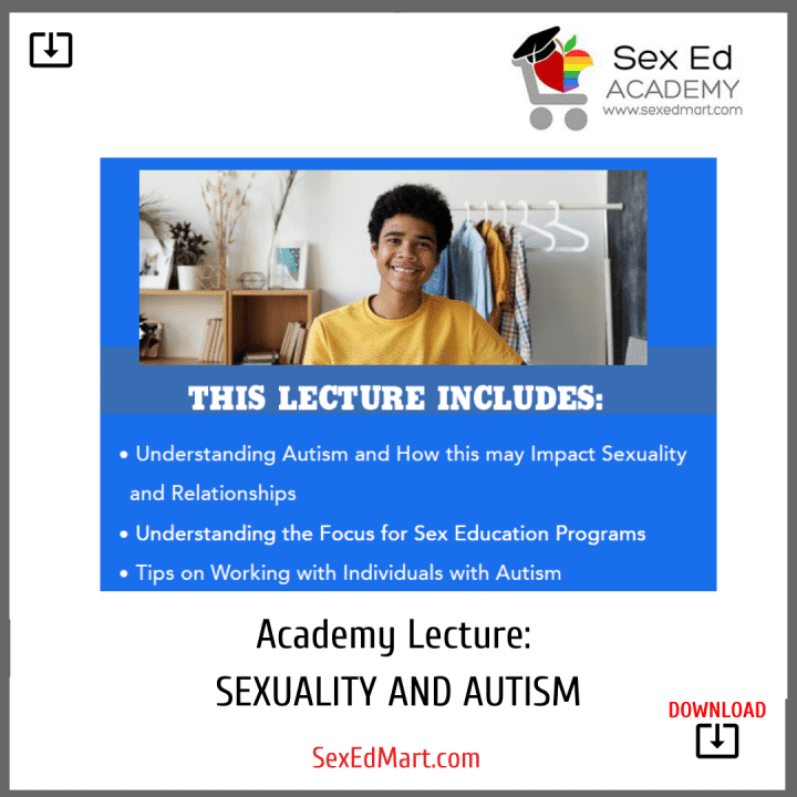 Academy Lecture Sexuality and Autism