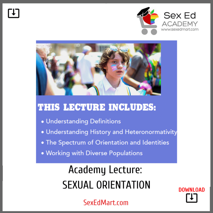 Academy Lecture sexual orientation