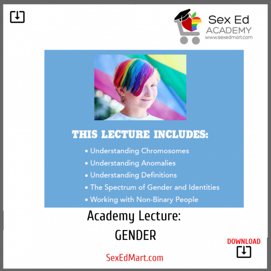 Academy Lecture Gender